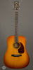 Collings Guitars - 2010 D1 A Sunburst Varnish - Used - Front