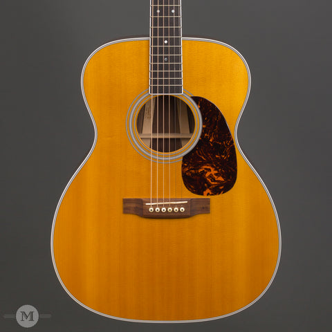 Martin Acoustic Guitars - 2012 M-36 Used - Front Close