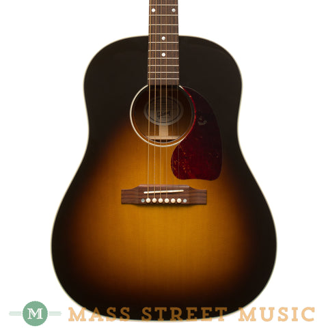 Gibson Acoustic Guitars - 2012 J-45 Burst Used - Front Close