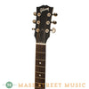 Gibson Acoustic Guitars - 2012 J-45 Burst Used - Headstock