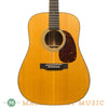 Martin Acoustic Guitars - 2013 HD-28V - Front Close