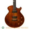 Eastman Electric Guitars - 2014 ER3 El Rey Thinline Archtop Used - Front Close