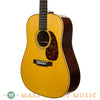 Martin Acoustic Guitars - 2014 D-28 Authentic 1937 Pre-VTS USED - Angle
