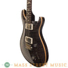 Paul Reed Smith Electric Guitars - 2014 PRS Custom 22 - Trans Black Used - Angle
