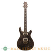 Paul Reed Smith Electric Guitars - 2014 PRS Custom 22 - Trans Black Used - Front