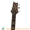 Paul Reed Smith Electric Guitars - 2014 PRS Custom 22 - Trans Black Used - Headstock