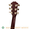Taylor Electric Guitars - 2014 T5z Pro - Borrego Red Used - Tuners