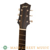 Collings Acoustic Guitars - 2015 CJ35 A Used - Headstock
