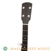 Bart Reiter Banjos - Buckbee 12" Open-Back - Headstock