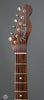 Fender Guitars - 2017 Custom Shop Ltd '50s Telecaster Journeyman - Rosewood Neck - Used - Headstock