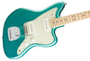 Fender Electric Guitars - 2017 American Professional Jazzmaster - Mystic Seafoam - Angle