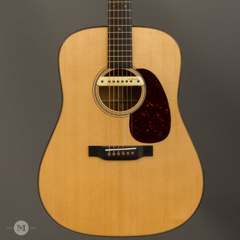 Martin Guitars - 2019 D-18 Modern Deluxe - Used - Front Close