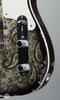 Fender Guitars - 2020 Custom Shop LTD Double Esquire Thinline Custom - Relic Aged Black Paisley - Used - Controls