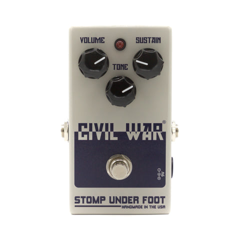 Stomp Under Foot - Civil War