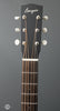 Bourgeois Acoustic Guitars - 2021 Generation L-DBO AT Sitka - Used - Headstock