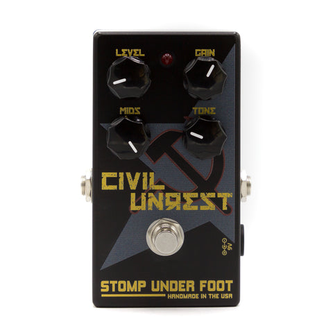 Stomp Under Foot - Civil Unrest