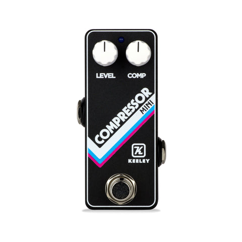 Keeley Effect Pedals - Compressor Mini - Black Neon