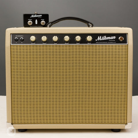 Milkman Sound - 20W Creamer Combo with Power Scaling and Jupiter Speaker