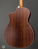 Taylor Acoustic Guitars - 214CE Deluxe - Satin - Back Angle