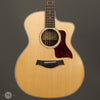 Taylor Acoustic Guitars - 214CE Deluxe - Satin - Front Close