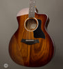 Taylor Acoustic Guitars - 224CE Deluxe Koa SB - Angle