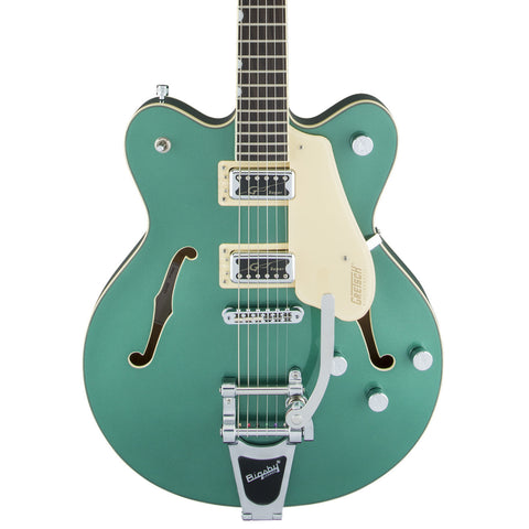Gretsch Electric Guitars - G5622T Electromatic Center Block w/Bigsby - Georgia Green - Front Close