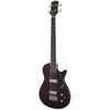 Gretsch Electric Guitars - G2220 Junior Jet Bass II - Walnut - Angle