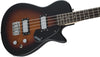 Gretsch Electric Guitars - G2220 JuniorJet Bass II - Sunburst - Angle