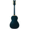 Gretsch Acoustic Guitars - G5021E Limited Edition Rancher Penguin Parlor - Midnight Sapphire - Back