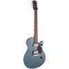 Gretsch Electric Guitars - G2210 Streamliner Junior Jet Club - Gunmetal - Angle