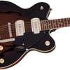 Gretsch Electric Guitars - G2622T-P90 Streamliner Center Block DC - Brownstone - Pickups