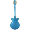 Gretsch Electric Guitars - Ltd. Edition G2655TG Streamliner Centerblock Jr. P90 - Riviera Blue Stain - Back