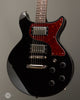 Collings Electric Guitars - 290 DC - Jet Black - Humbuckers - Angle