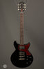 Collings Electric Guitars - 290 DC - Jet Black - Humbuckers - Front