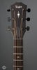 Taylor Acoustic Guitars - 327e Grand Pacific - Headstock