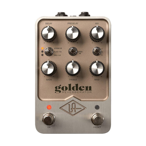 Universal Audio Effect Pedals - Golden Reverb Pedal