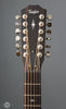Taylor Acoustic Guitars - 352ce 12-String V-Class - Headstock