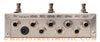 Loop-Master 3-Looper Mini-Strip Pedal - top
