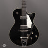 Collings Electric Guitars - 470 JL - Antiqued Black - Front Close