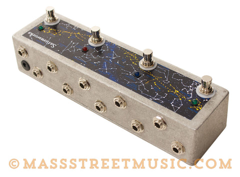 Saturnworks 4 Loop Looper Pedal - angle
