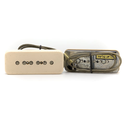 ThroBak Pickups - ’55/’56-SB P-90 MXV Set - Aged