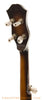 Dobro Dobjo 5-string Resonator Biscuit Banjo - tuners