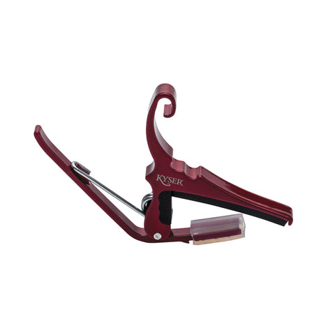 Kyser 6-String Capo - Rudy Red