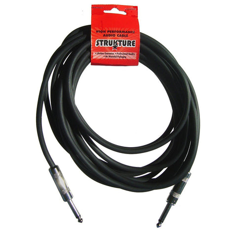 Strukture Cables - 6' Patch Cable - Black