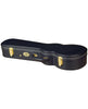Superior Cases - CD-1651 Concert Ukulele - Black
