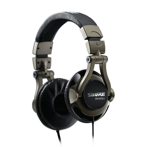 Shure Headphones - SRH550DJ