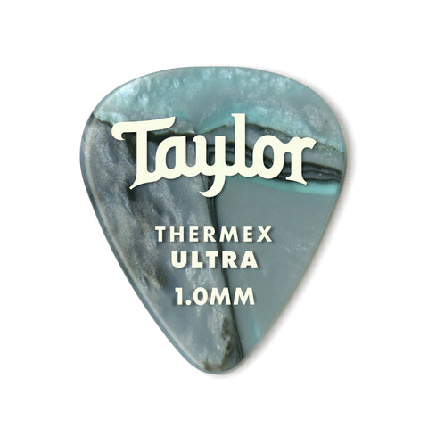 Taylor Premium 351 Thermex Ultra Picks - Abalone - 1.00mm - 6-Pack