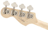 Squier - Affinity Jazz Bass Laurel Fingerboard - Black