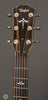Taylor Acoustic Guitars - 614ce V-Class Limited Quilted Maple - Desert Sunburst - Headstock