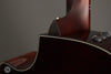 Taylor Acoustic Guitars - 614ce V-Class Limited Quilted Maple - Desert Sunburst - Heel
